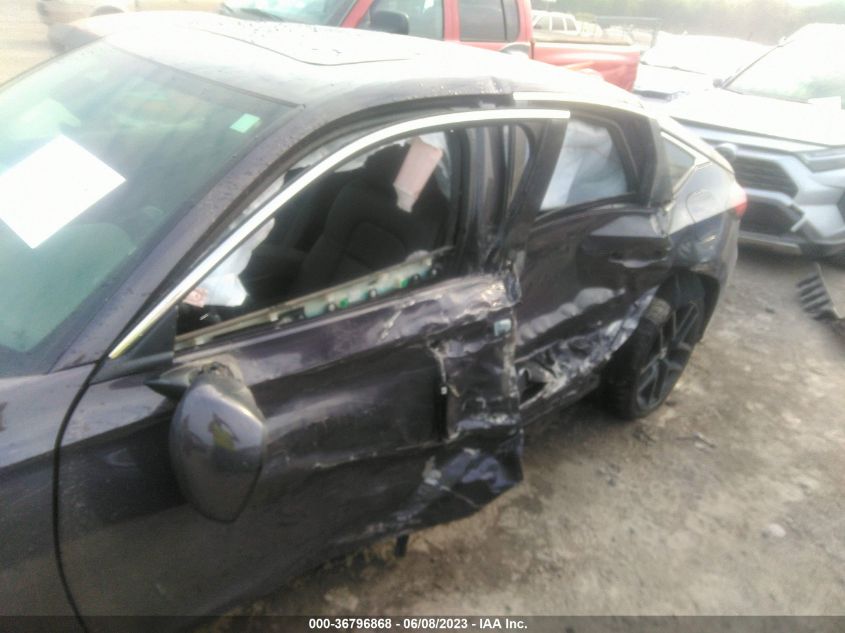 2022 HONDA CIVIC HATCHBACK SPORT TOURING - 19XFL1H83NE014863