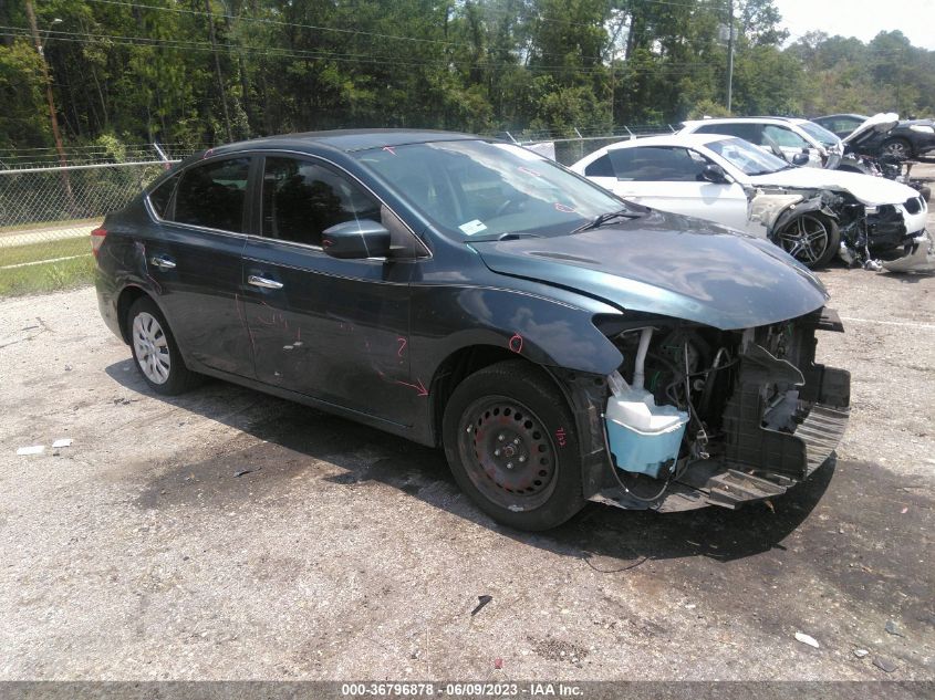 2014 NISSAN SENTRA S/SV/SR/SL - 3N1AB7APXEY221995