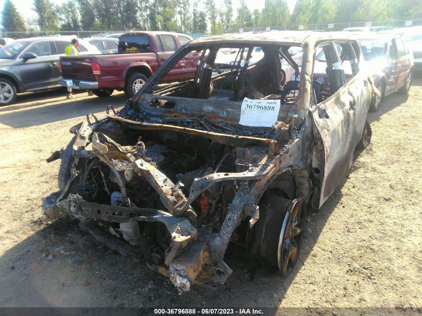 2021 TOYOTA HIGHLANDER L/LE - 5TDBZRBH6MS553017