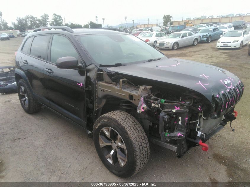 1C4PJMBS8HD221061 JEEP CHEROKEE TRAILHAWK L PLUS 2017