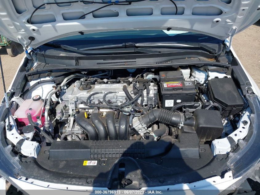 2022 TOYOTA COROLLA LE - 5YFEPMAE8NP290343