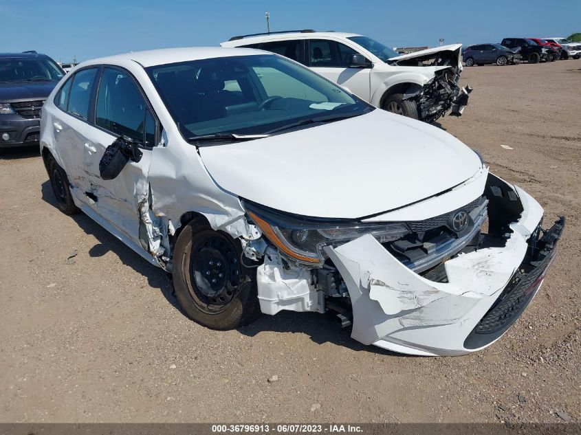 2022 TOYOTA COROLLA LE - 5YFEPMAE8NP290343