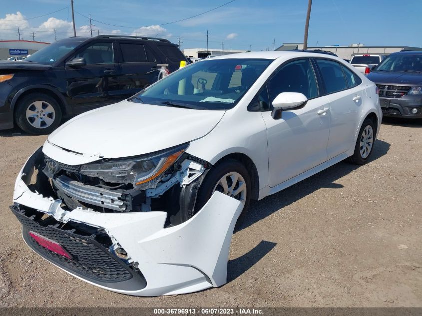 2022 TOYOTA COROLLA LE - 5YFEPMAE8NP290343