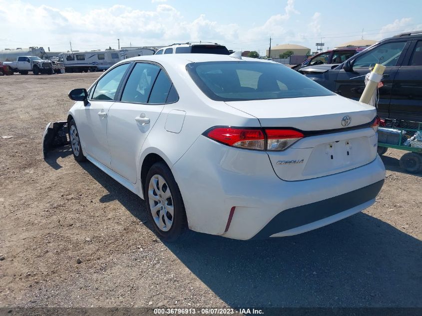 2022 TOYOTA COROLLA LE - 5YFEPMAE8NP290343