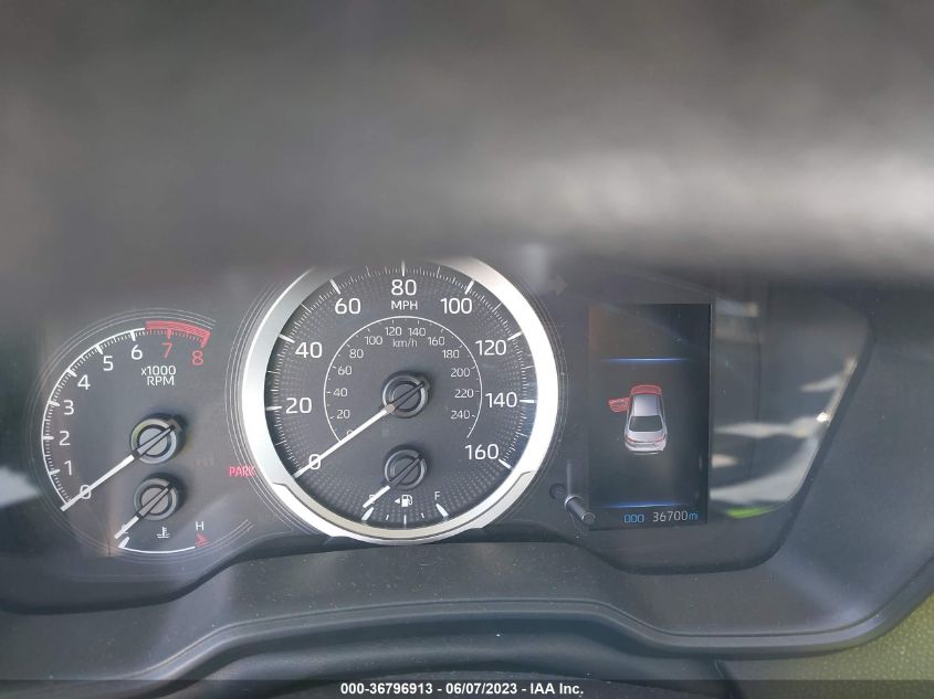 2022 TOYOTA COROLLA LE - 5YFEPMAE8NP290343