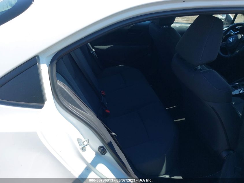2022 TOYOTA COROLLA LE - 5YFEPMAE8NP290343