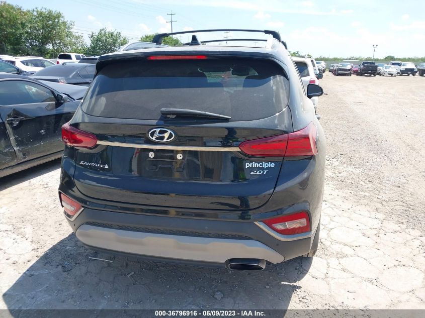 2020 HYUNDAI SANTA FE LIMITED - 5NMS53AA0LH272474