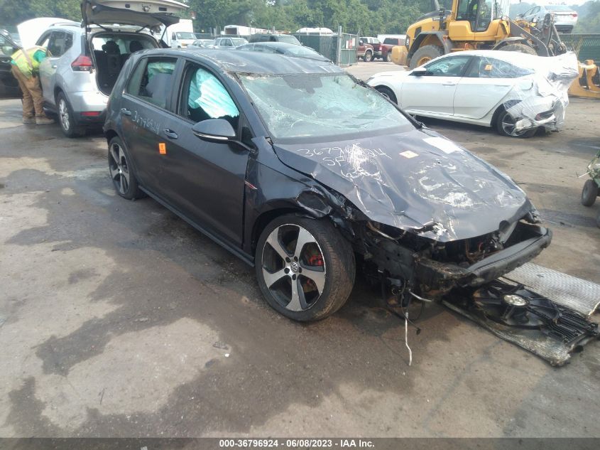 2018 VOLKSWAGEN GOLF GTI S/SE/AUTOBAHN - 3VW447AU4JM275401