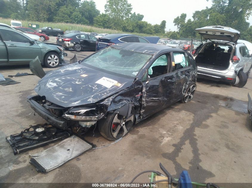 2018 VOLKSWAGEN GOLF GTI S/SE/AUTOBAHN - 3VW447AU4JM275401