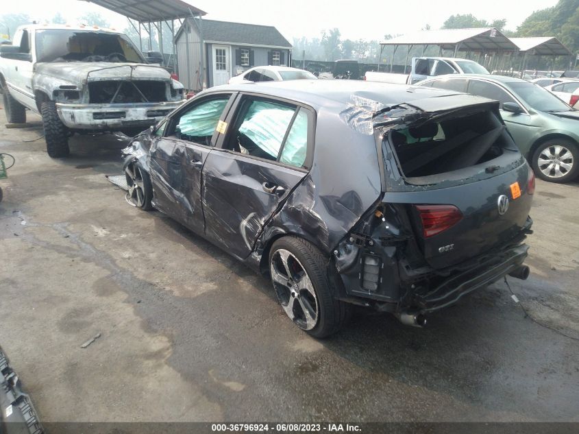 2018 VOLKSWAGEN GOLF GTI S/SE/AUTOBAHN - 3VW447AU4JM275401