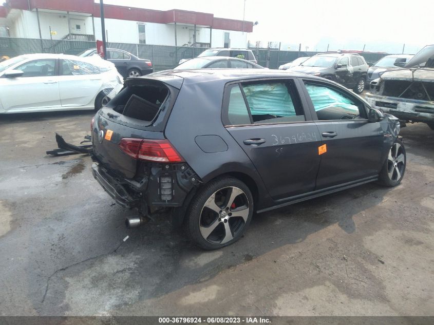 2018 VOLKSWAGEN GOLF GTI S/SE/AUTOBAHN - 3VW447AU4JM275401