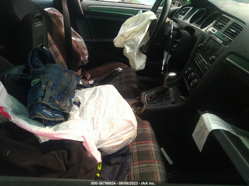 2018 VOLKSWAGEN GOLF GTI S/SE/AUTOBAHN - 3VW447AU4JM275401