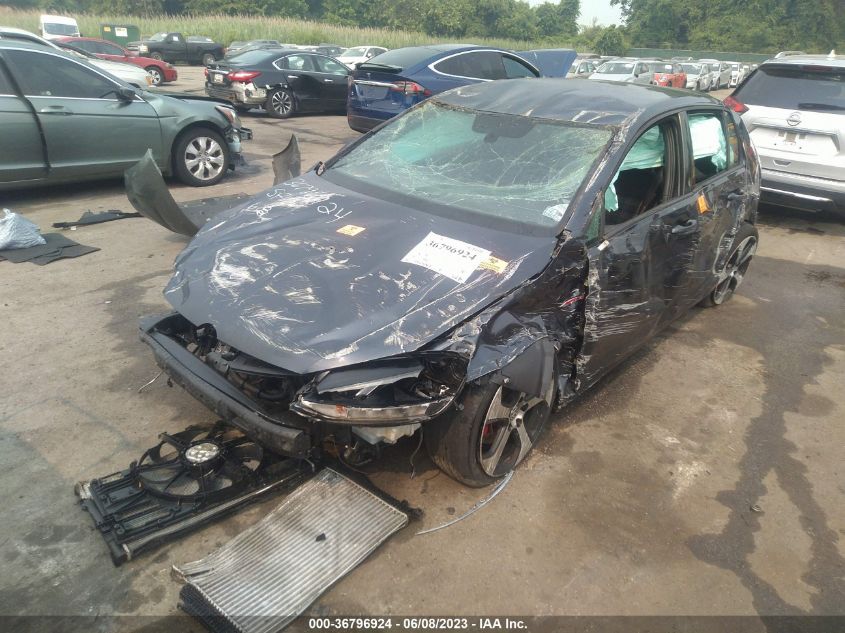 2018 VOLKSWAGEN GOLF GTI S/SE/AUTOBAHN - 3VW447AU4JM275401