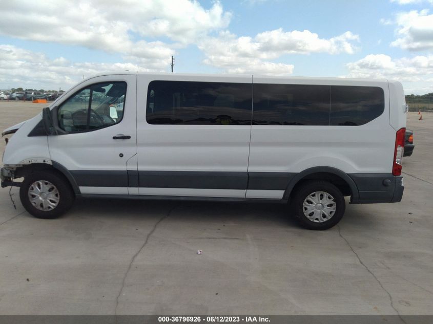 2015 FORD TRANSIT WAGON XL/XLT - 1FBZX2ZM5FKA73211