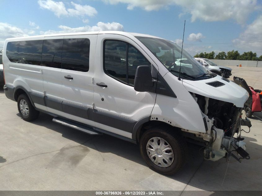 2015 FORD TRANSIT WAGON XL/XLT - 1FBZX2ZM5FKA73211