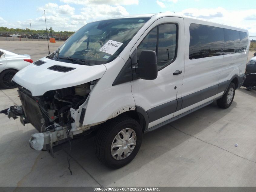 2015 FORD TRANSIT WAGON XL/XLT - 1FBZX2ZM5FKA73211