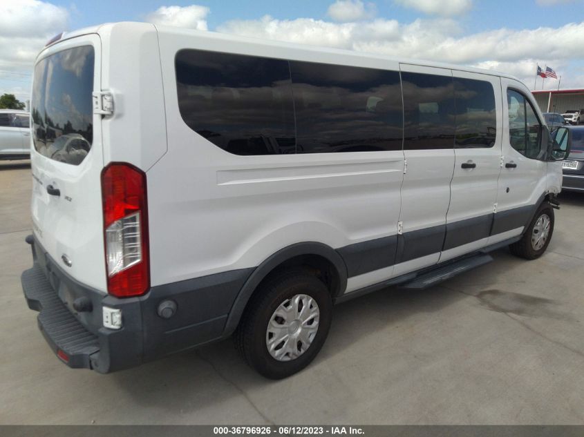 2015 FORD TRANSIT WAGON XL/XLT - 1FBZX2ZM5FKA73211