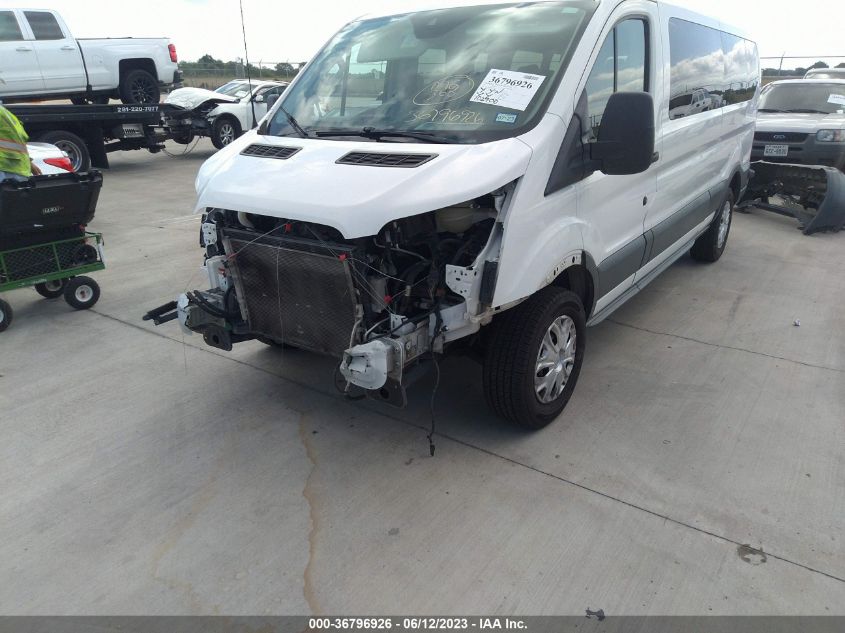 2015 FORD TRANSIT WAGON XL/XLT - 1FBZX2ZM5FKA73211