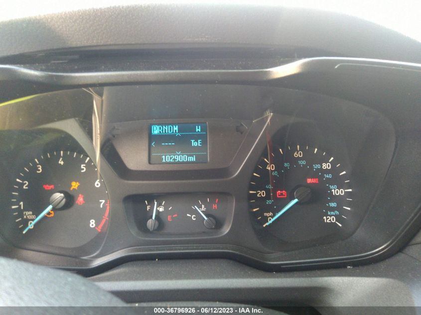 2015 FORD TRANSIT WAGON XL/XLT - 1FBZX2ZM5FKA73211