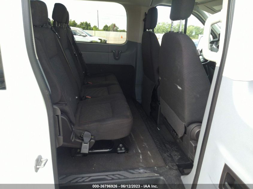 2015 FORD TRANSIT WAGON XL/XLT - 1FBZX2ZM5FKA73211