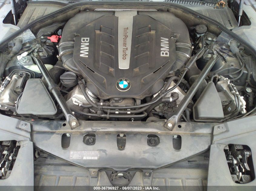 2013 BMW 7 SERIES 750LI - WBAYE8C58DD132655