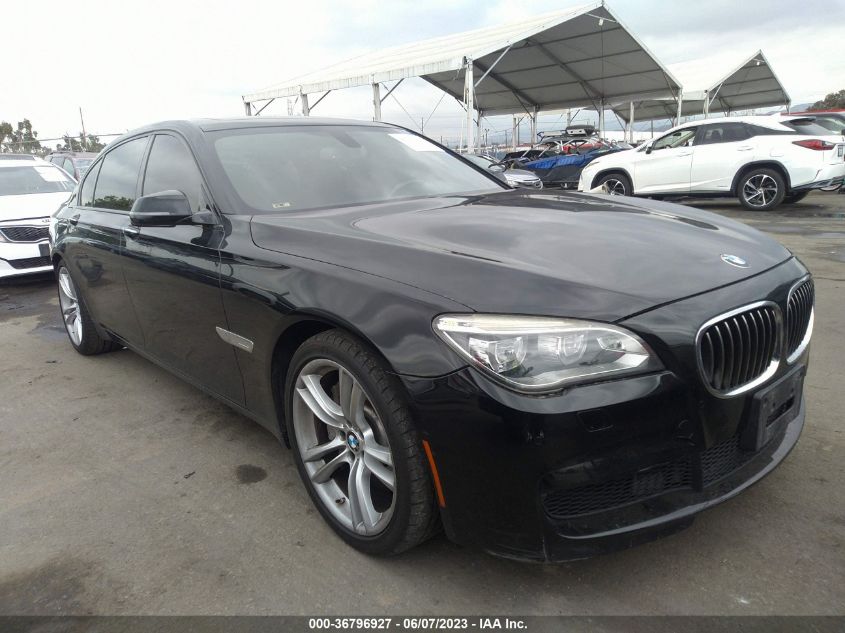 2013 BMW 7 SERIES 750LI - WBAYE8C58DD132655