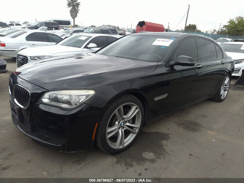 2013 BMW 7 SERIES 750LI - WBAYE8C58DD132655