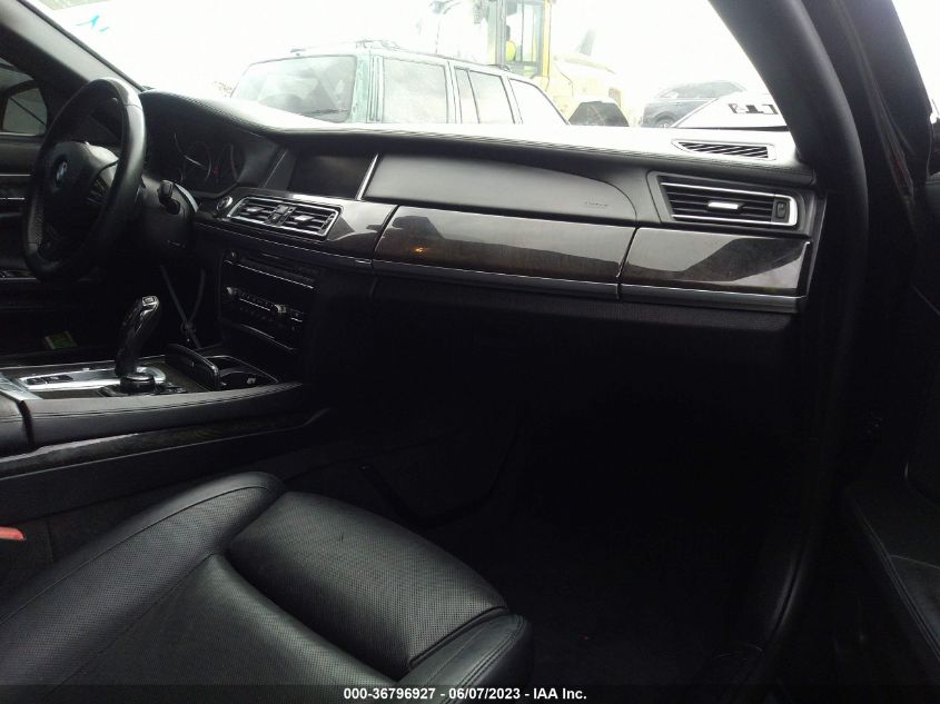 2013 BMW 7 SERIES 750LI - WBAYE8C58DD132655