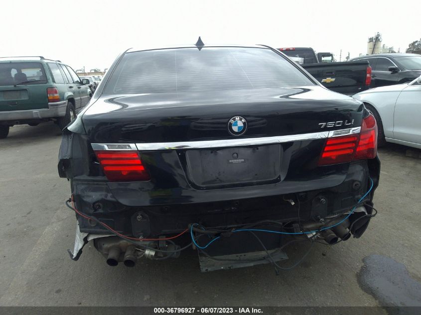 2013 BMW 7 SERIES 750LI - WBAYE8C58DD132655