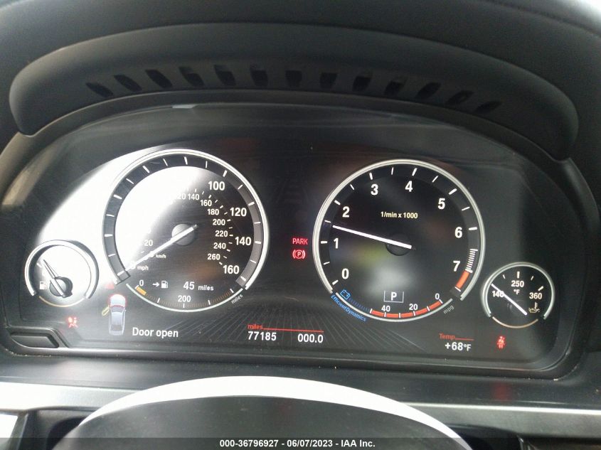 2013 BMW 7 SERIES 750LI - WBAYE8C58DD132655
