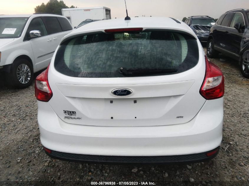 2014 FORD FOCUS SE - 1FADP3K24EL302657