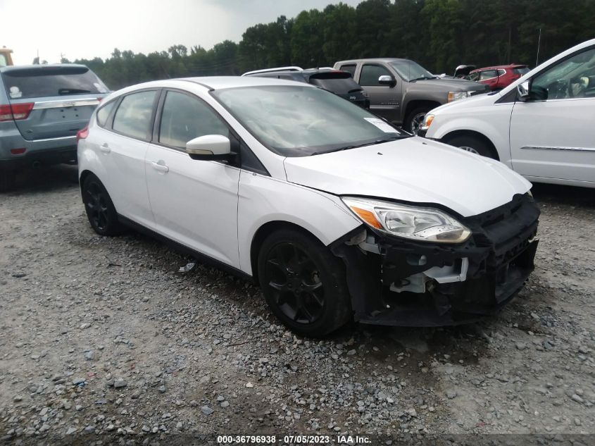 2014 FORD FOCUS SE - 1FADP3K24EL302657