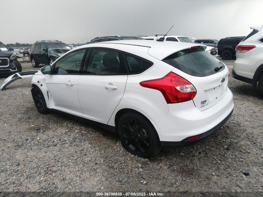 2014 FORD FOCUS SE - 1FADP3K24EL302657