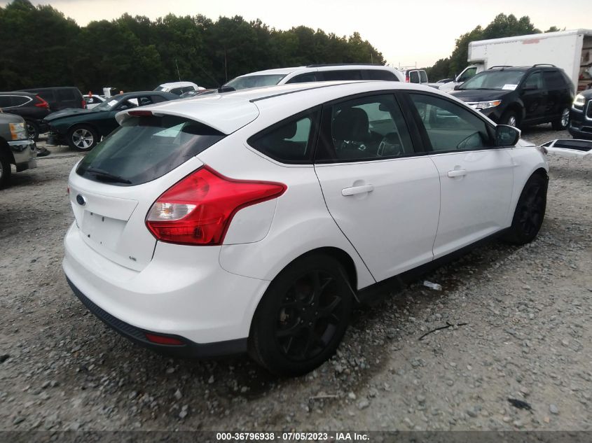 2014 FORD FOCUS SE - 1FADP3K24EL302657