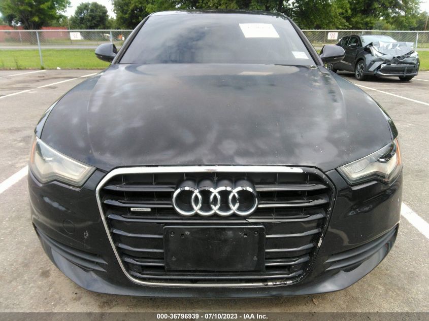 2014 AUDI A6 3.0T PREMIUM PLUS - WAUFGAFC4EN008221