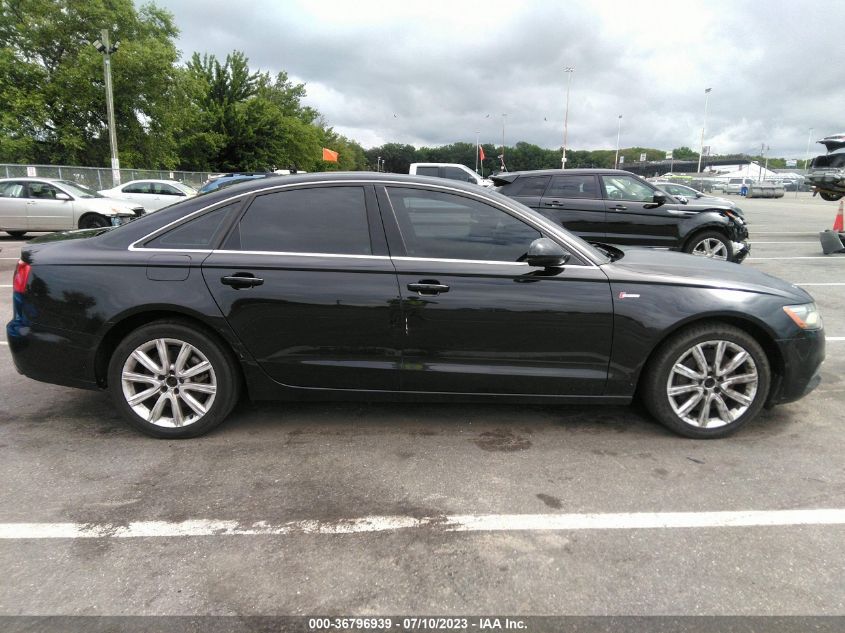 2014 AUDI A6 3.0T PREMIUM PLUS - WAUFGAFC4EN008221