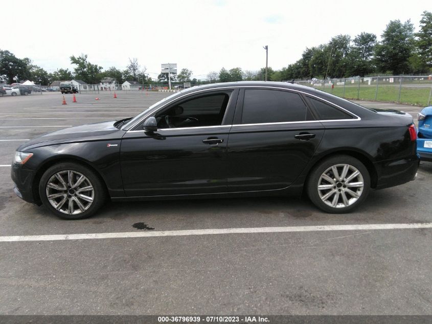 2014 AUDI A6 3.0T PREMIUM PLUS - WAUFGAFC4EN008221