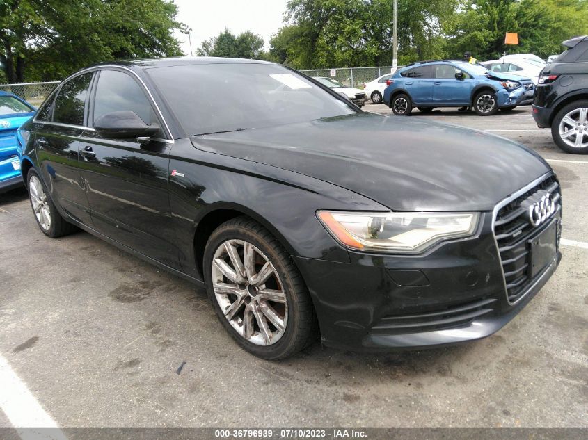 2014 AUDI A6 3.0T PREMIUM PLUS - WAUFGAFC4EN008221