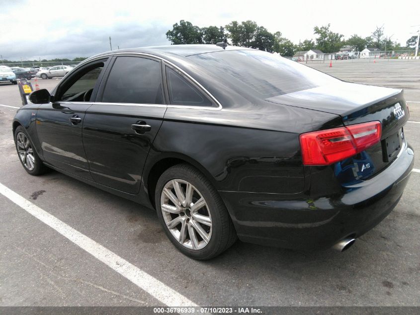 2014 AUDI A6 3.0T PREMIUM PLUS - WAUFGAFC4EN008221