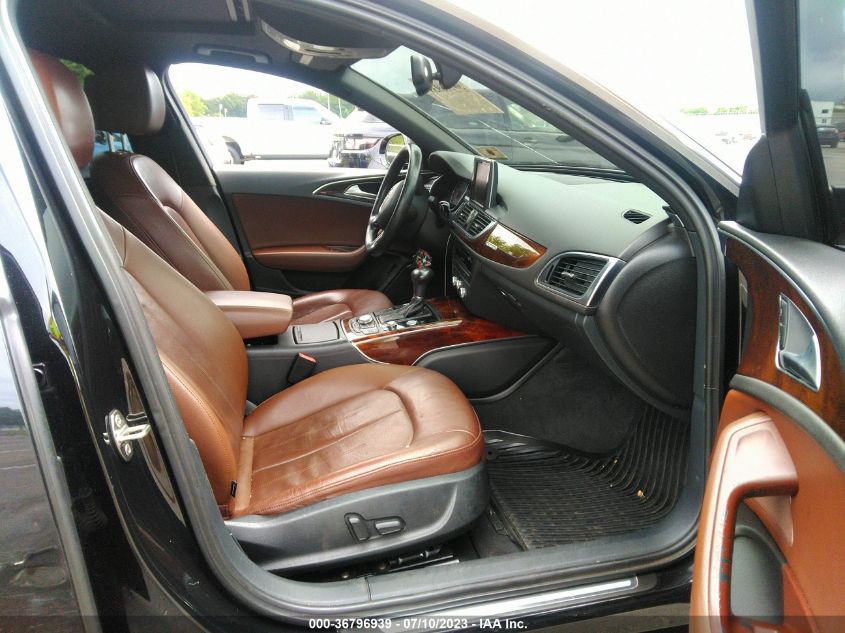 2014 AUDI A6 3.0T PREMIUM PLUS - WAUFGAFC4EN008221