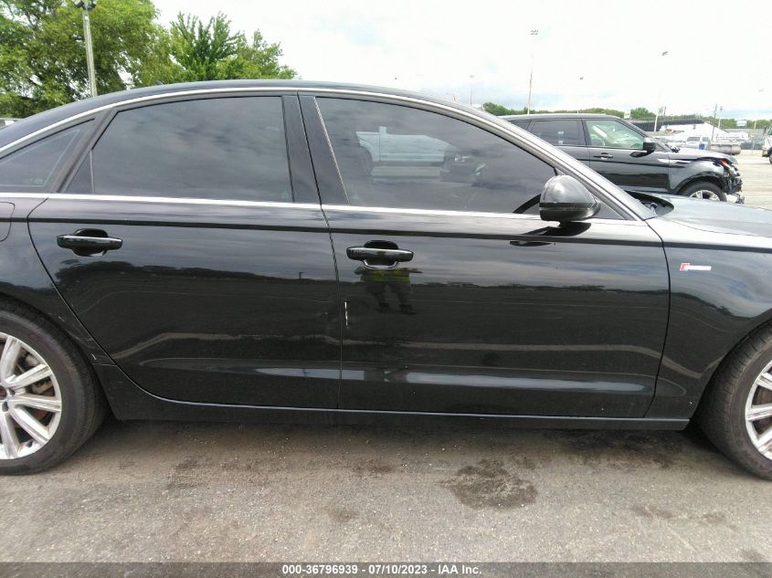 2014 AUDI A6 3.0T PREMIUM PLUS - WAUFGAFC4EN008221