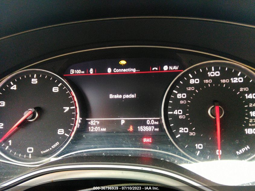 2014 AUDI A6 3.0T PREMIUM PLUS - WAUFGAFC4EN008221