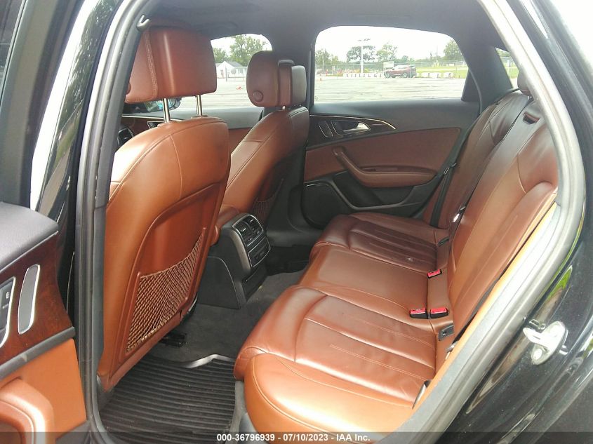 2014 AUDI A6 3.0T PREMIUM PLUS - WAUFGAFC4EN008221