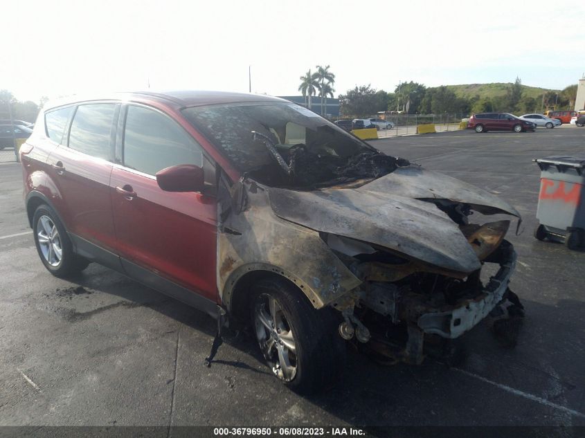 2014 FORD ESCAPE SE - 1FMCU0GX5EUA78371