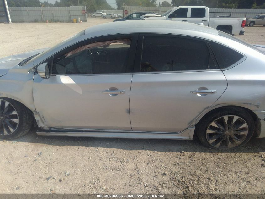 2016 NISSAN SENTRA SR - 3N1AB7AP7GY250695