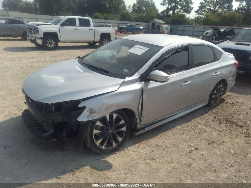 2016 NISSAN SENTRA SR - 3N1AB7AP7GY250695