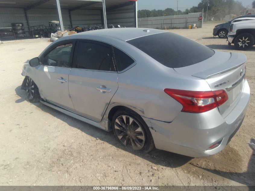 2016 NISSAN SENTRA SR - 3N1AB7AP7GY250695