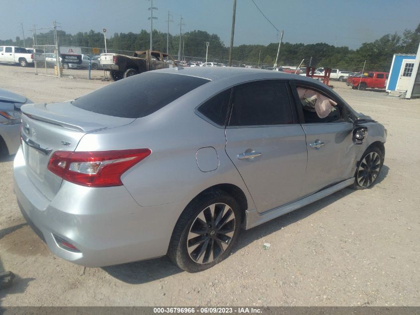 2016 NISSAN SENTRA SR - 3N1AB7AP7GY250695