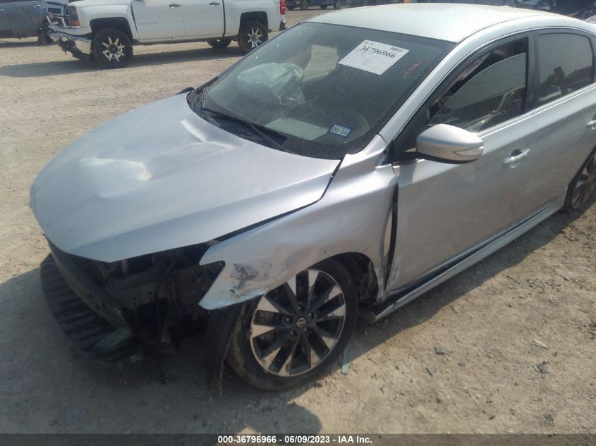 2016 NISSAN SENTRA SR - 3N1AB7AP7GY250695