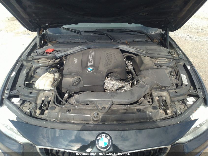 2014 BMW 4 SERIES 435I XDRIVE - WBA3R5C54EF785227